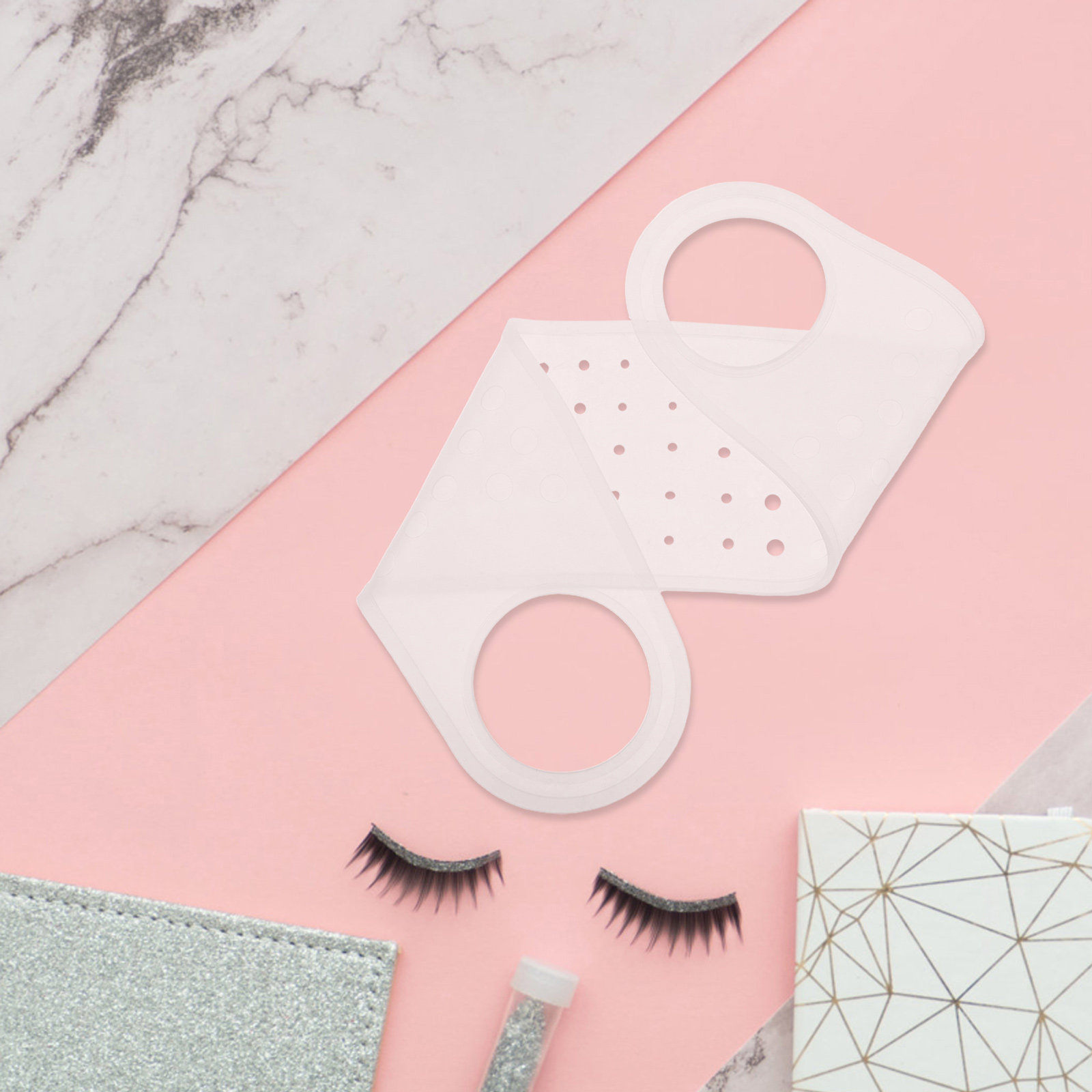 Sleeping Pack Overnight - Silicone V Shape Facial Strap 2