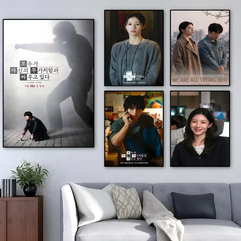 Series We Are All Trying Here  - Lifestyle Of Korean review and price