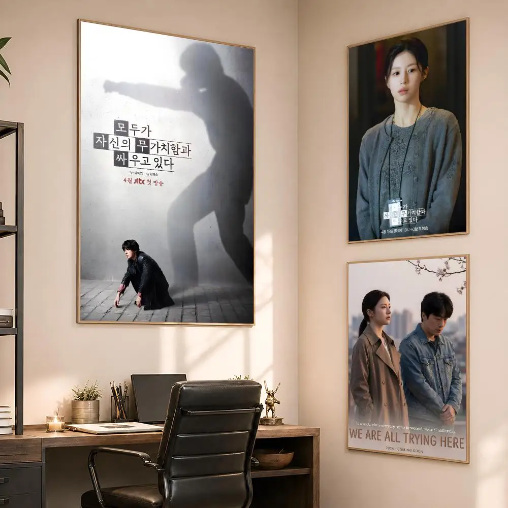 Series We Are All Trying Here  - Lifestyle Of Korean review and price