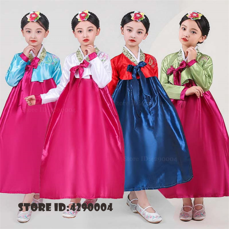 Traditional Kids Hanbok Dress  - Korean Culture Lifestyle review and price