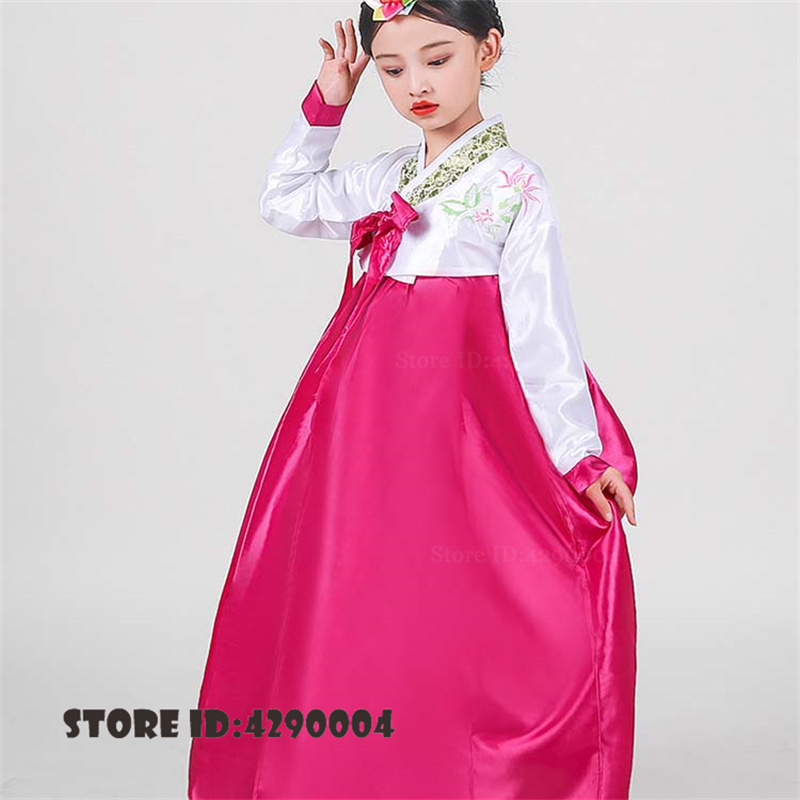Traditional Kids Hanbok Dress  - Korean Culture Lifestyle review and price