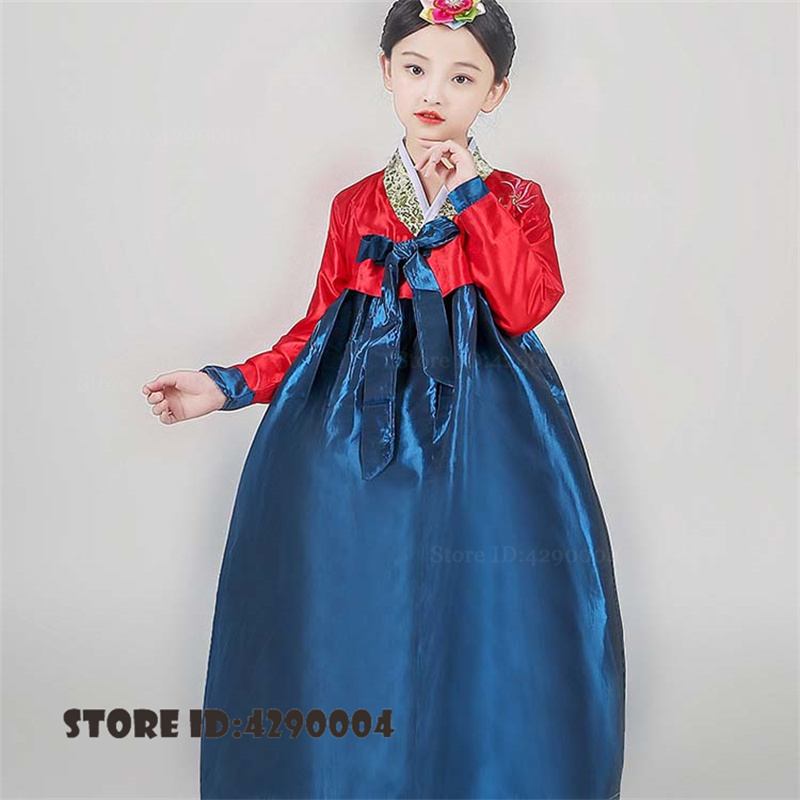 Traditional Kids Hanbok Dress  - Korean Culture Lifestyle review and price