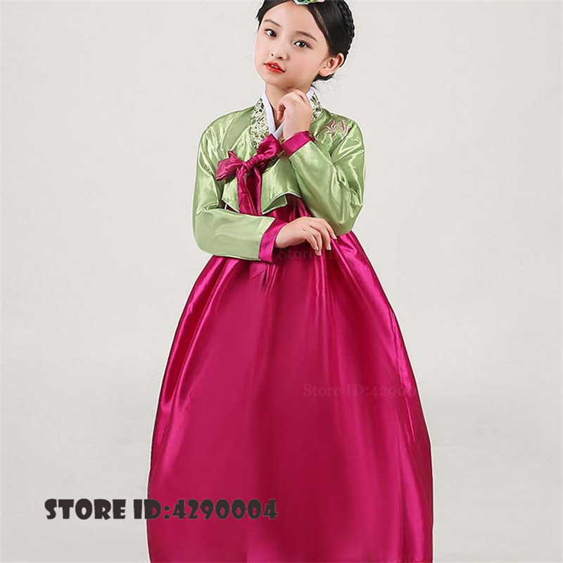 Traditional Kids Hanbok Dress  - Korean Culture Lifestyle review and price