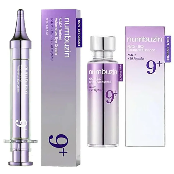 Korean NAD+ Peptide Advanced C - Korean Skincare Routine review and price