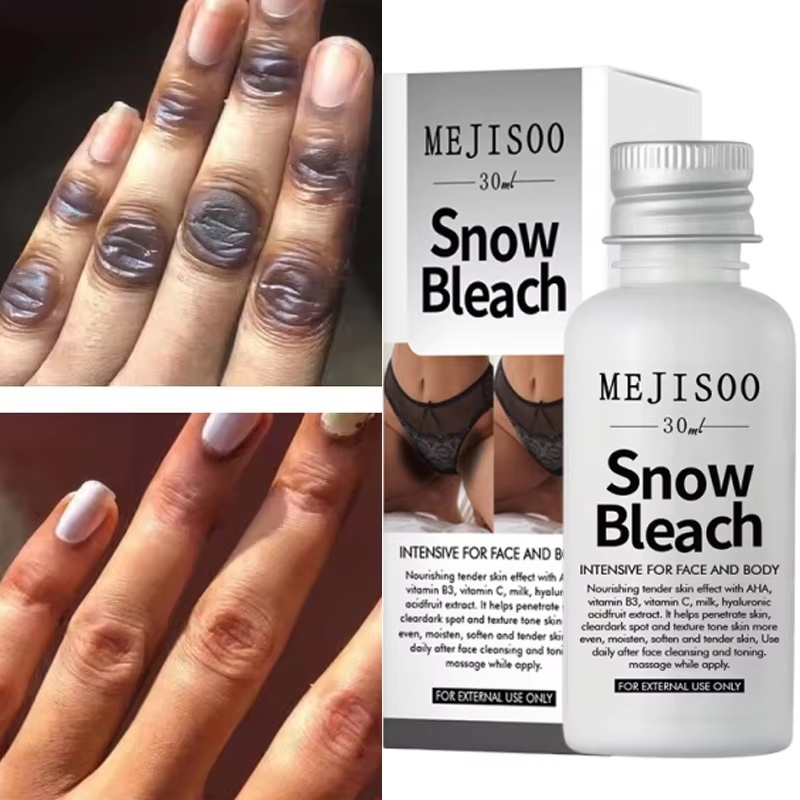 Fast Whitening Dark Knuckles B - Korean Skincare Routine review and price