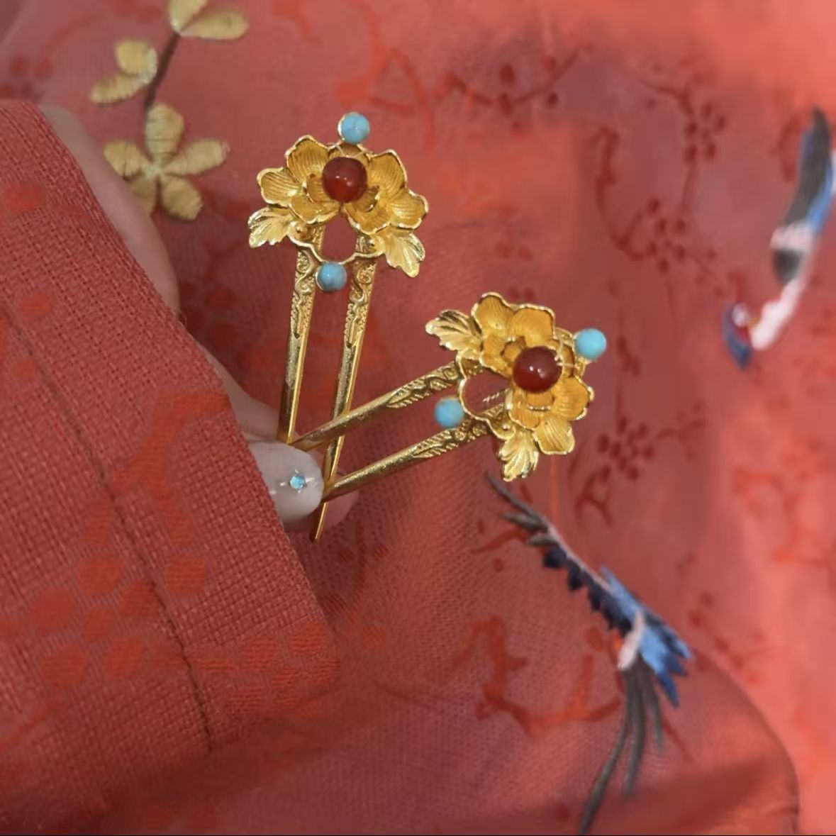  Ancient Chinese Style Golden  - Hanbok Hair Pin review and price