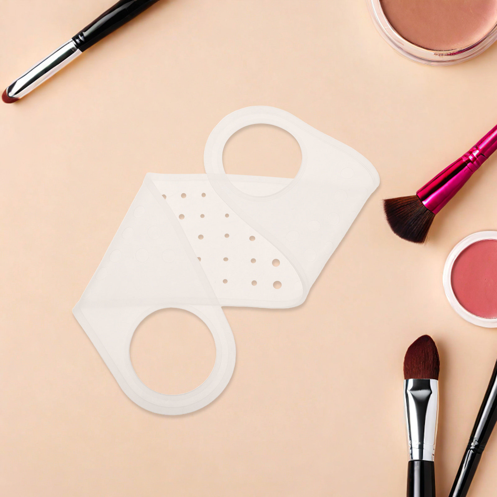 Silicone V Shape Facial Strap  - Sleeping Pack Overnight review and price