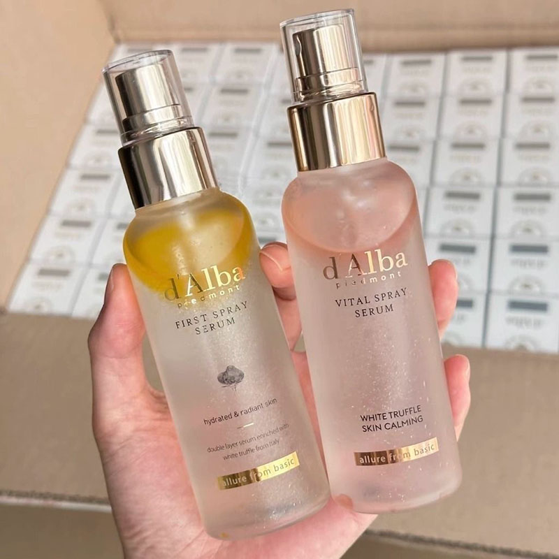 dAlba SPF50+100ml White Truffl - Essence Serum Toner review and price