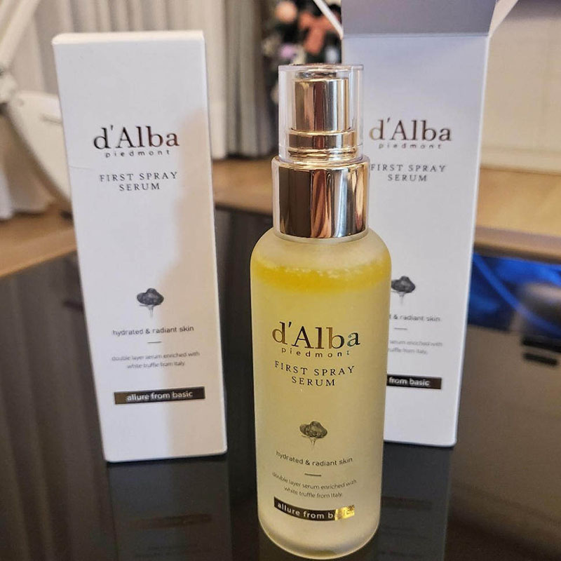 dAlba SPF50+100ml White Truffl - Essence Serum Toner review and price