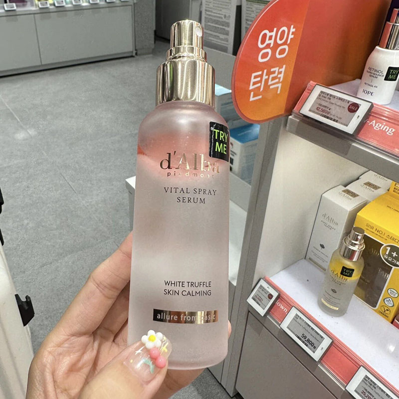 dAlba SPF50+100ml White Truffl - Essence Serum Toner review and price