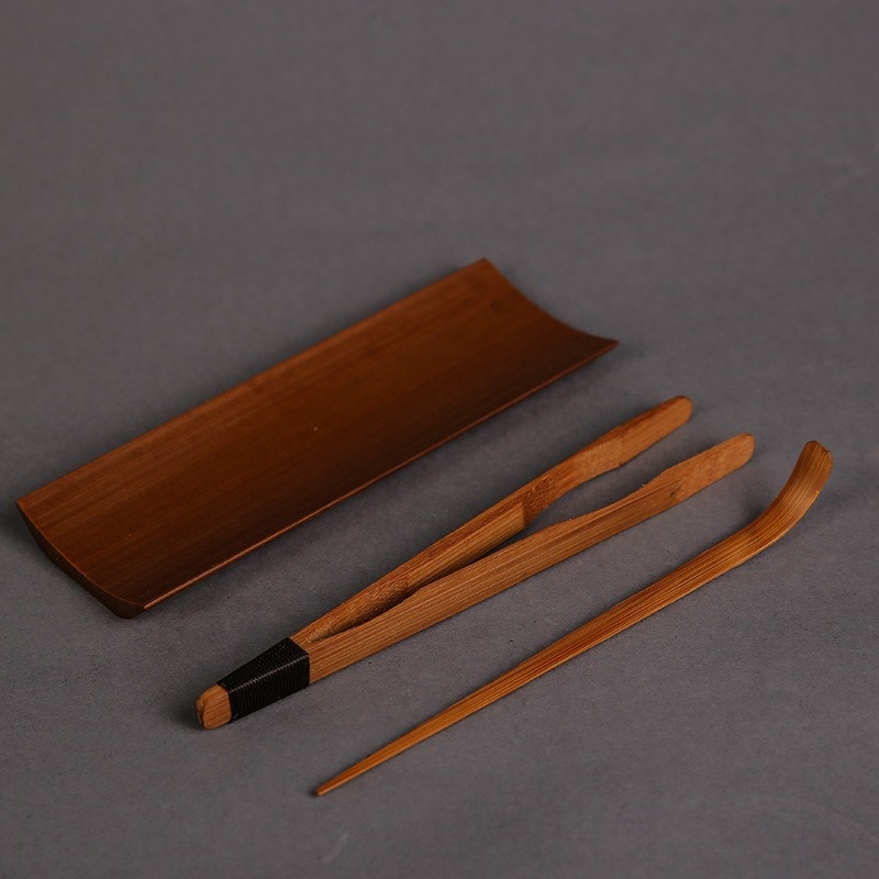 3/4/5Pcs Bamboo Carbonized Tea - Korean Tea Set review and price