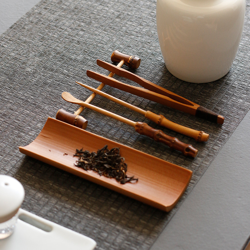 3/4/5Pcs Bamboo Carbonized Tea - Korean Tea Set review and price