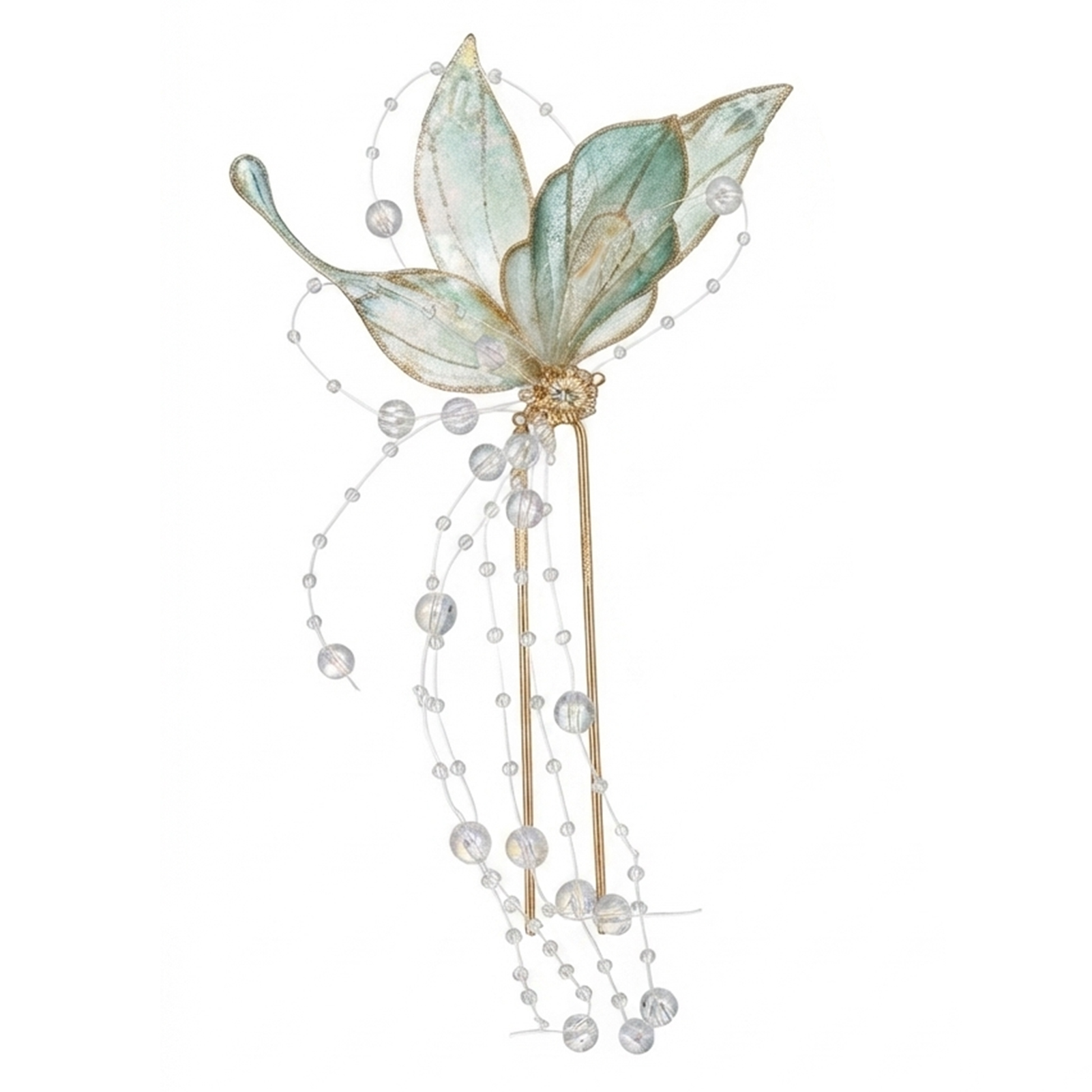 Women Butterfly Tassel Hairpin - Hanbok Hair Pin review and price