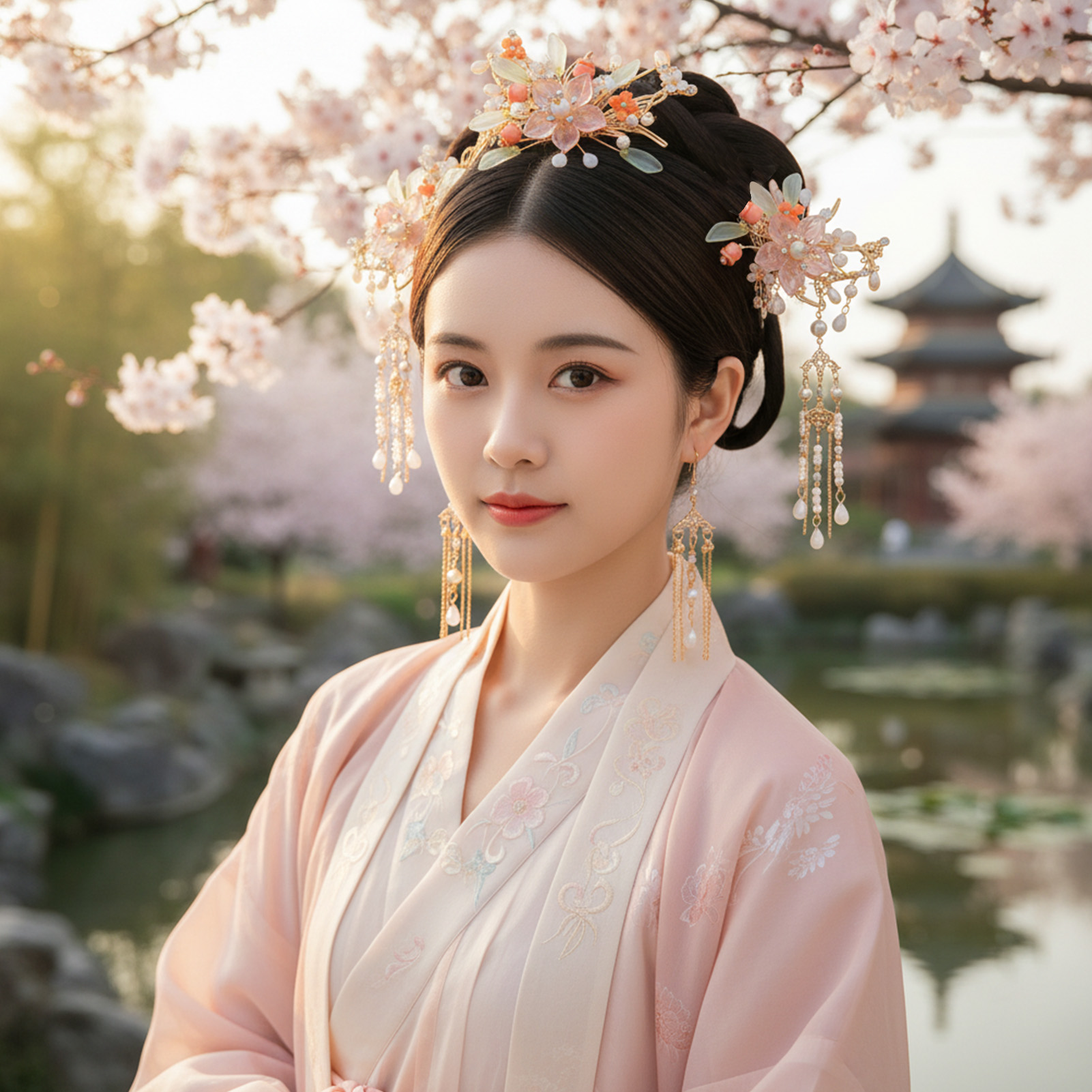 Ancient Hanfu Hair Accessories - Hanbok Hair Pin review and price