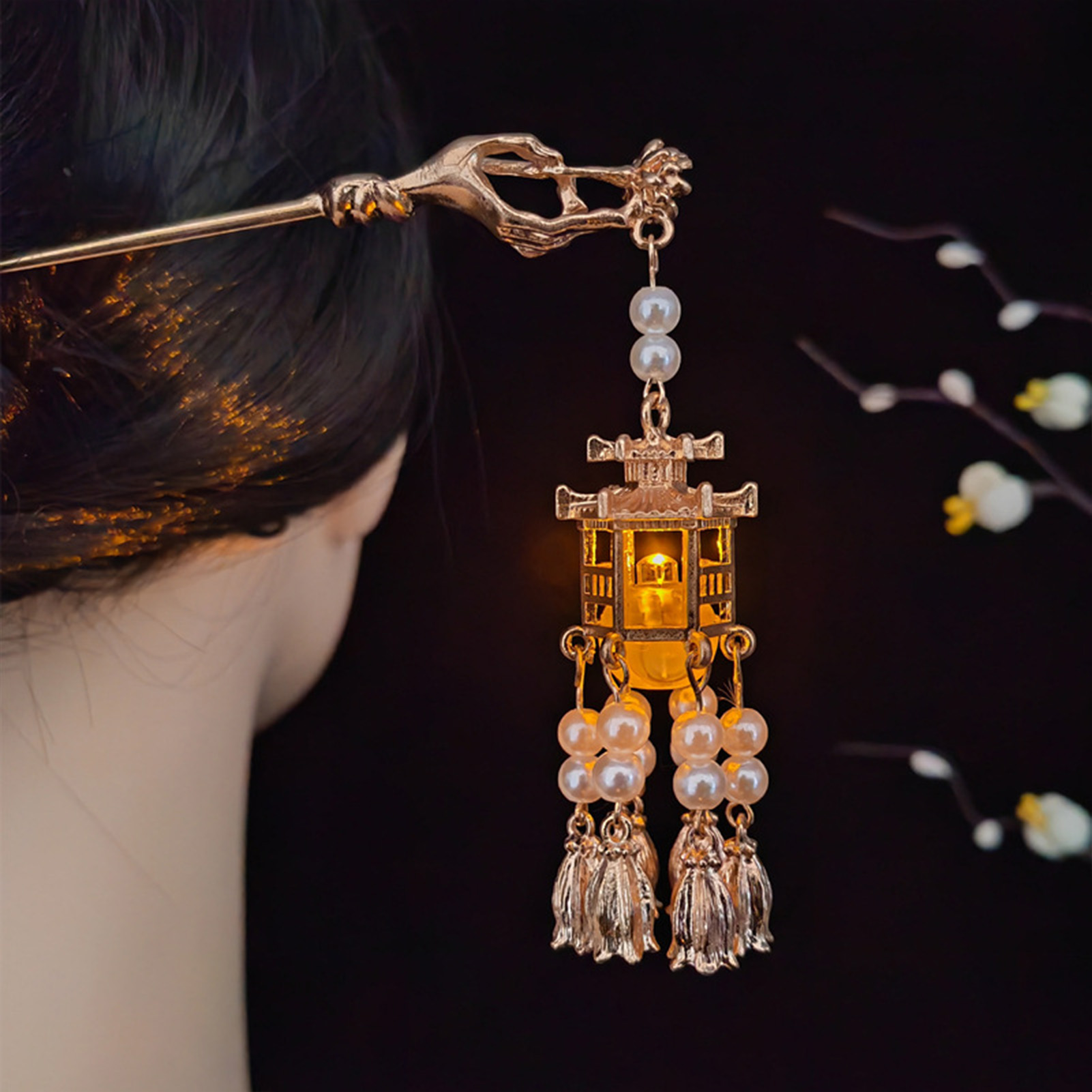 Retro Chinese Style Hair Stick - Hanbok Hair Pin review and price