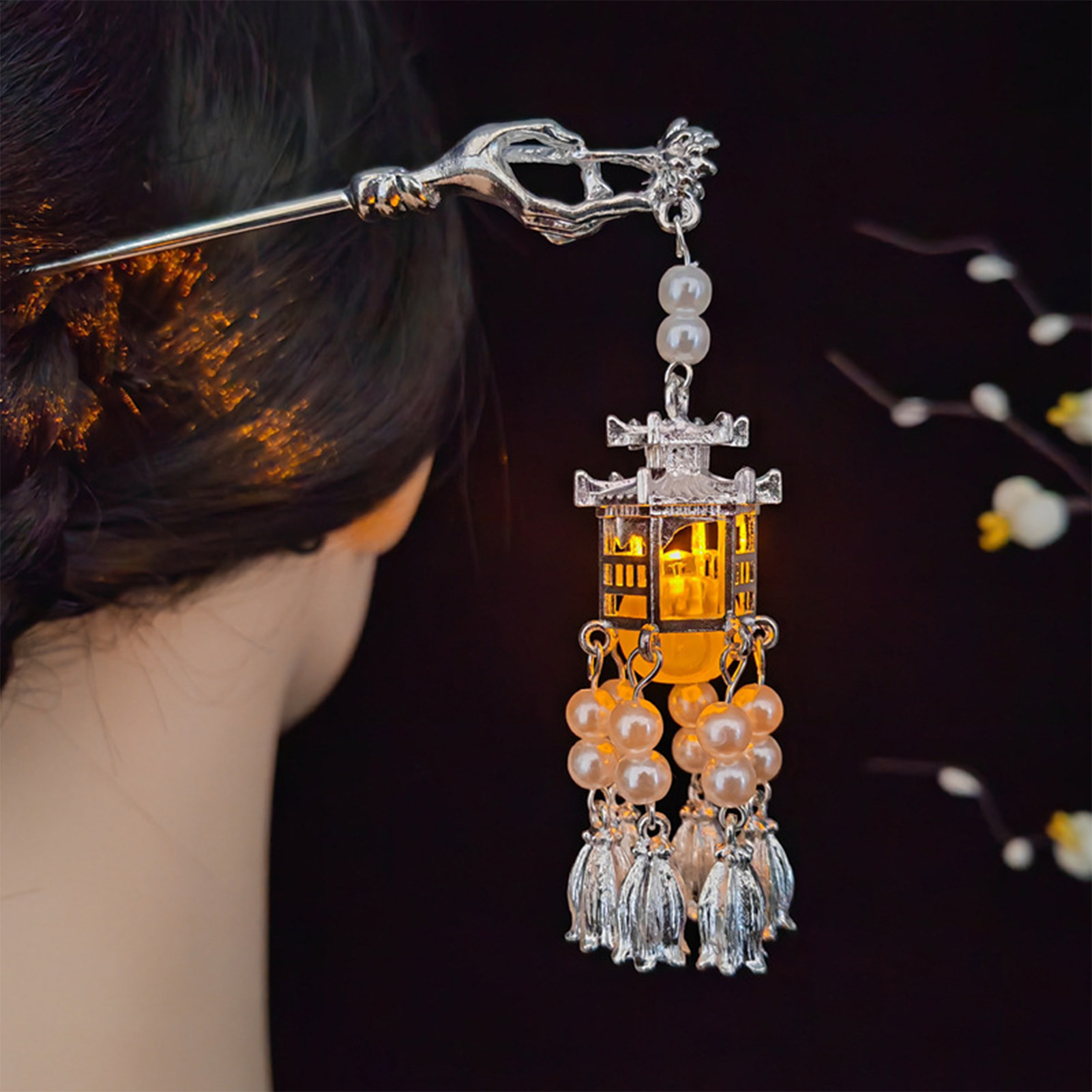 Retro Chinese Style Hair Stick - Hanbok Hair Pin review and price