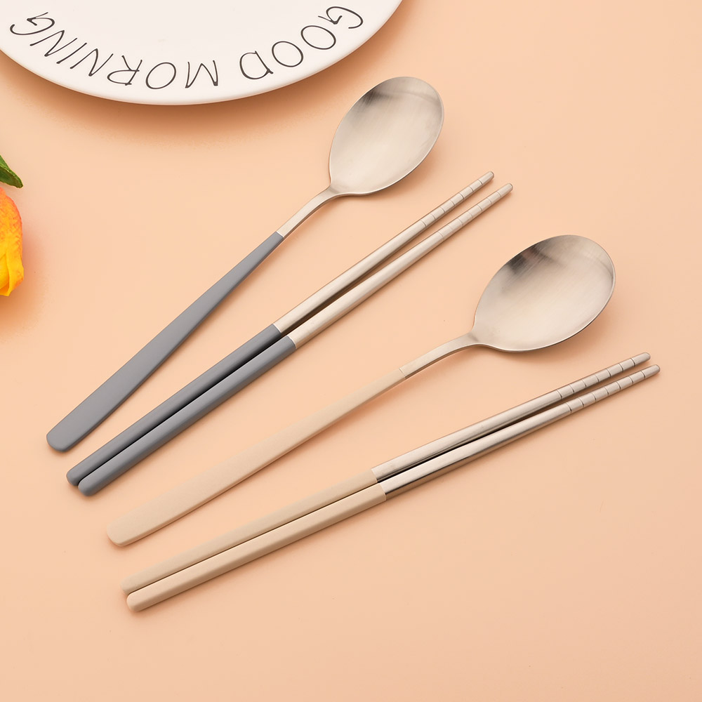 8Pcs 304 Stainless Steel Cutle - Korean Tea Set review and price