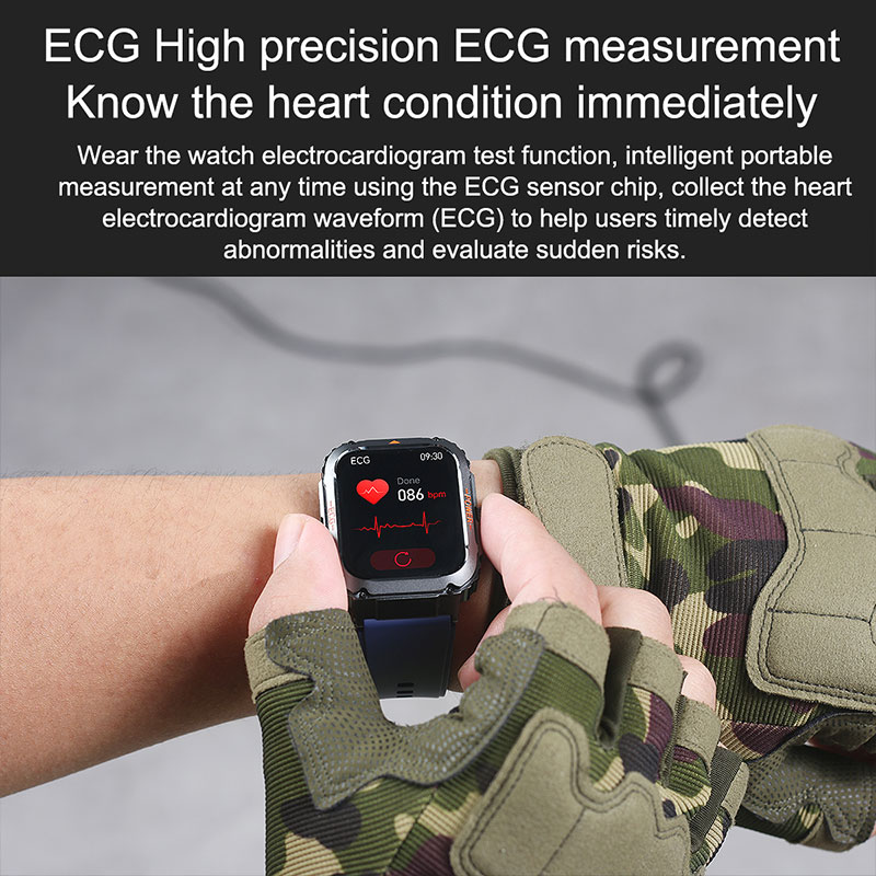 GEJIAN ECG+PPG Sports Style He - Korean Men Lifestyle review and price
