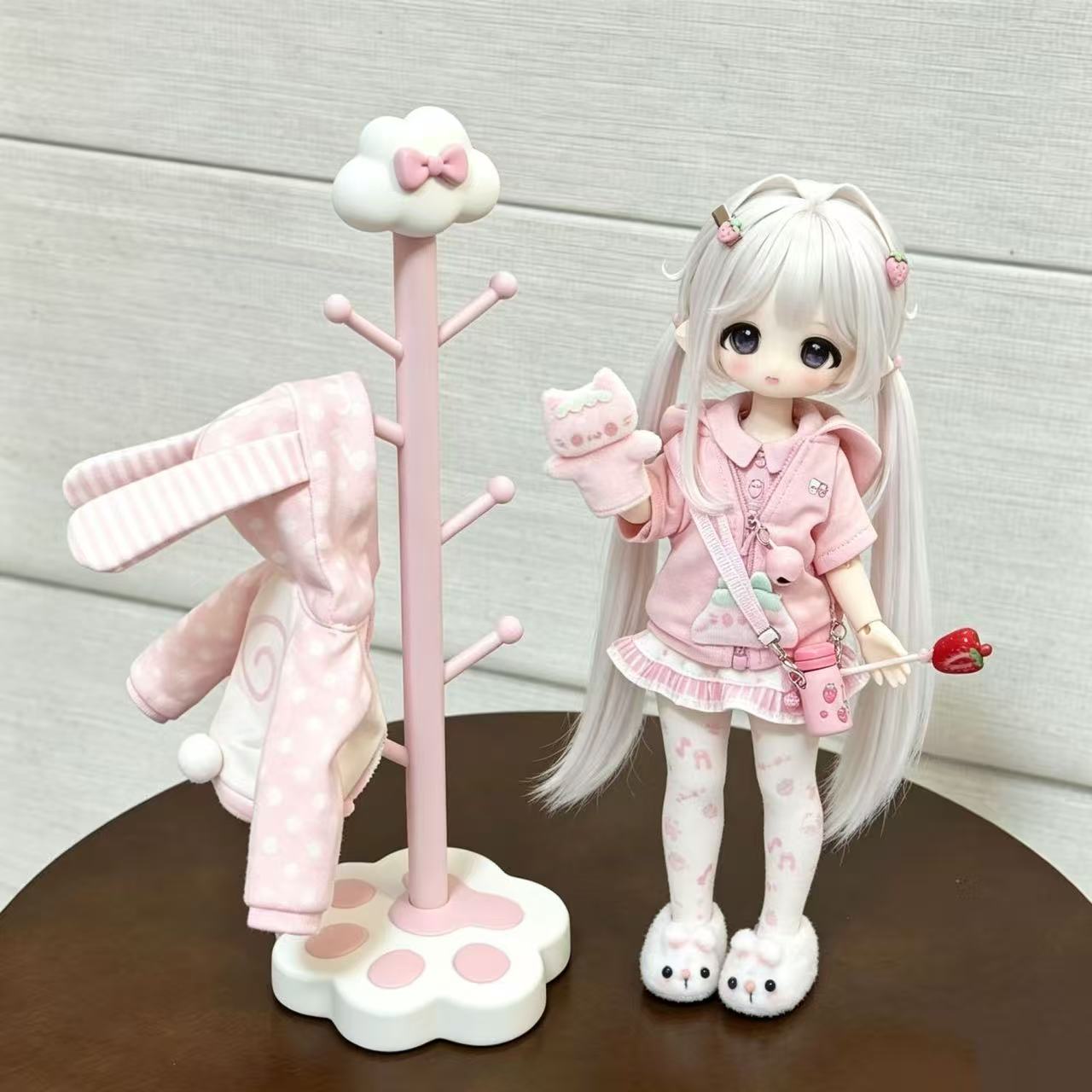 Kawaii InsCat Paw Base Floor-S - Lifestyle Of Korean review and price