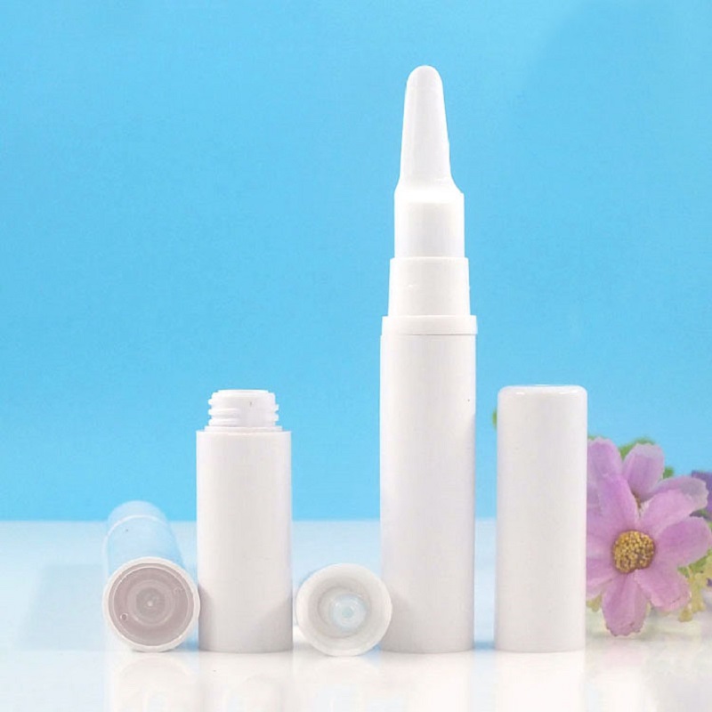 10ML white plastic airless bot - Essence Serum Toner review and price