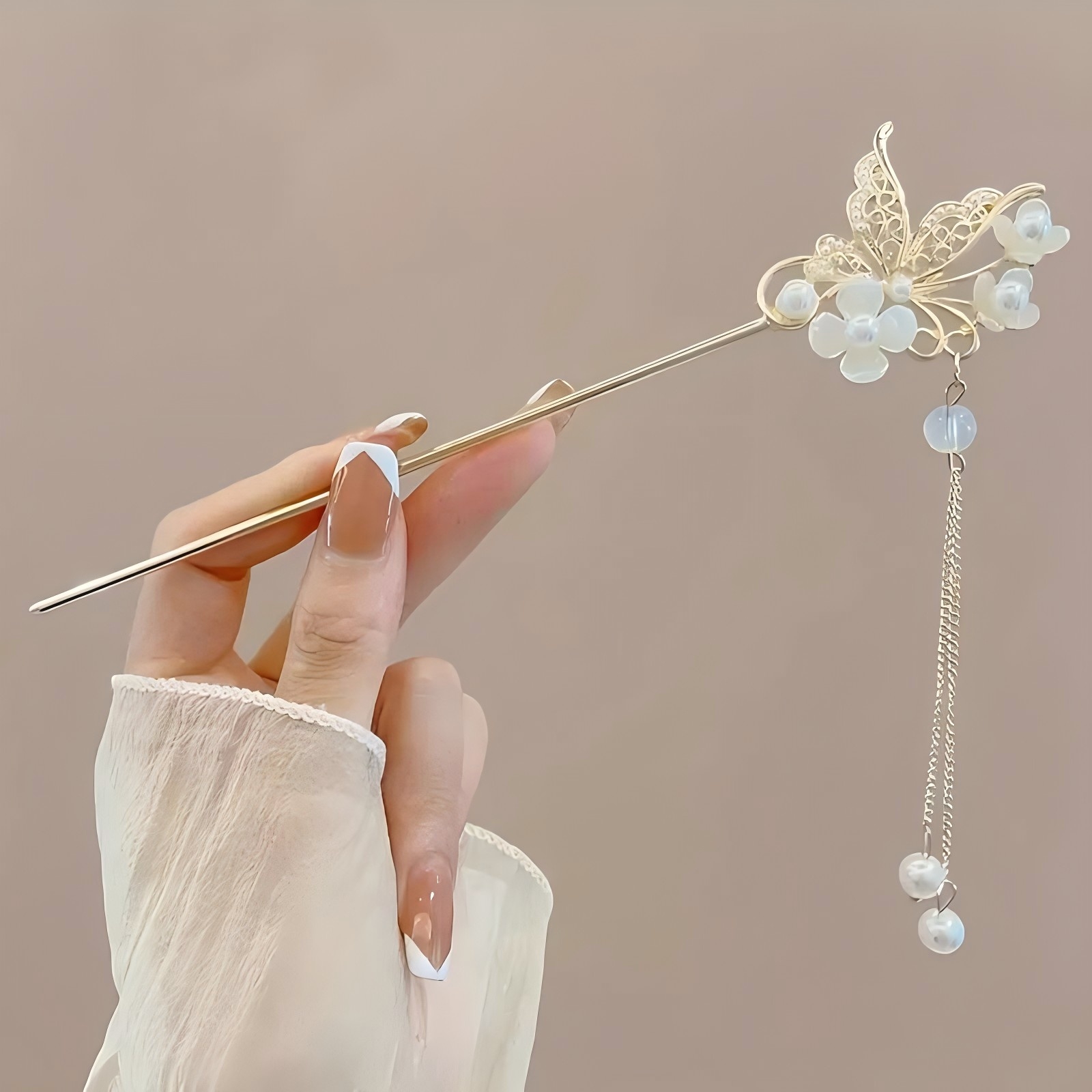 1/6pcs Elegant Chinese Style T - Hanbok Hair Pin review and price
