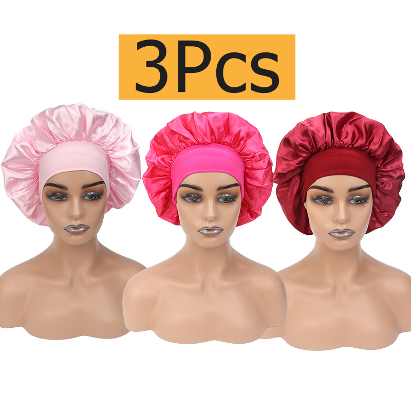 Silk Bonnet Satin Hair Bonnets - Sleeping Pack Overnight review and price