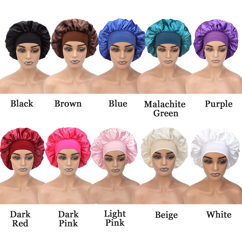 Silk Bonnet Satin Hair Bonnets - Sleeping Pack Overnight review and price