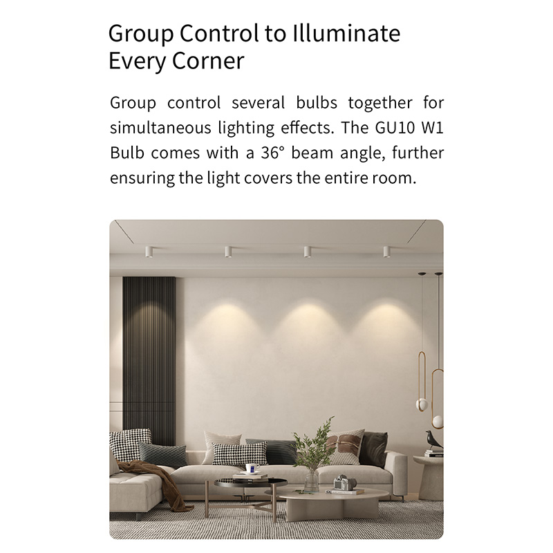 Yeelight GU10 W1 Smart LED Bul - Yeelight Light Smart Bulb review and price