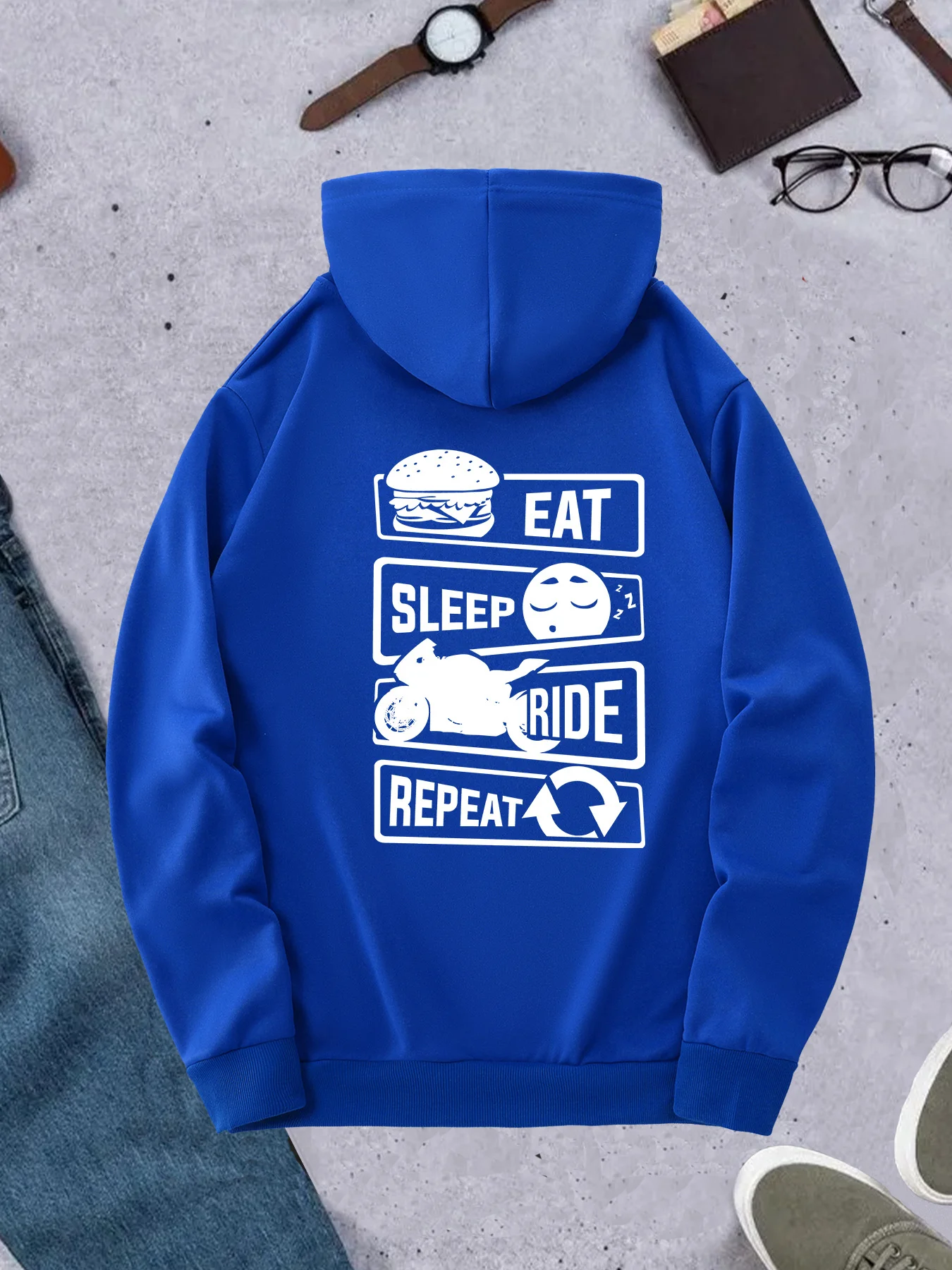 Korean Trend Men Hoodie Eat Sl - Korean Men Lifestyle review and price